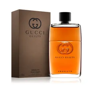 Gucci Guilty Absolute Pour Homme Eau de Parfum 3.0oz | Rich Woody Leather Men’s Fragrance
