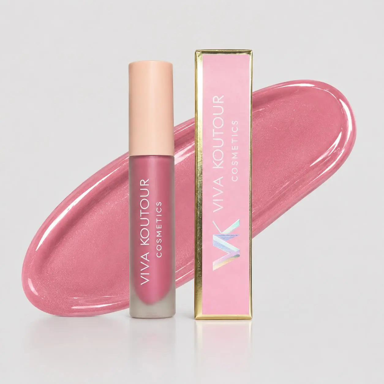 Bubblegum Brat Pink Lip Gloss – Hydrating, Non-Sticky Shine