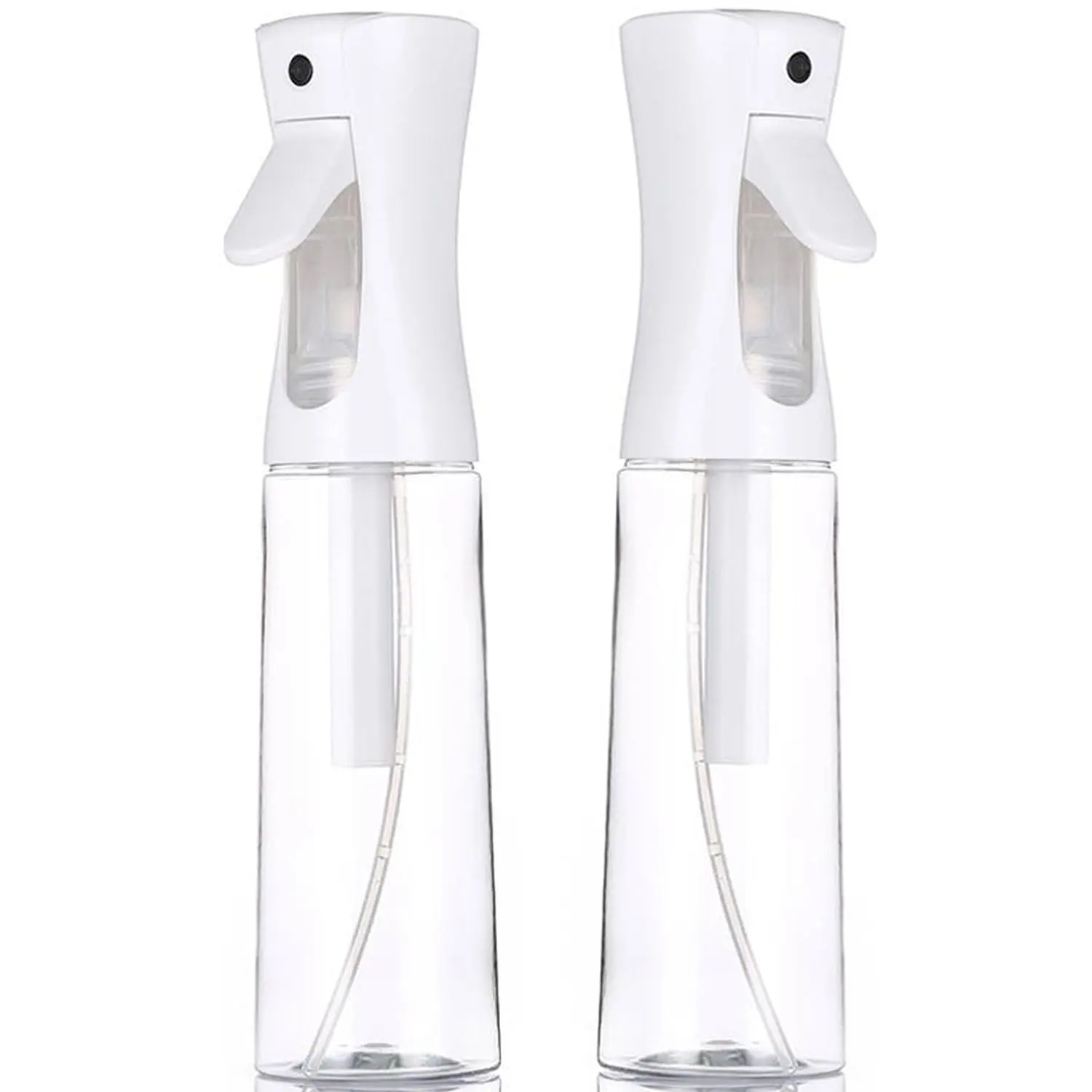 Continuous Mist Spray Bottle - 2 Pack 6.8OZ Empty Ultra Fine Water Mist Sprayer for Hairstyling, Salons, Cleaning, , Misting &  Care