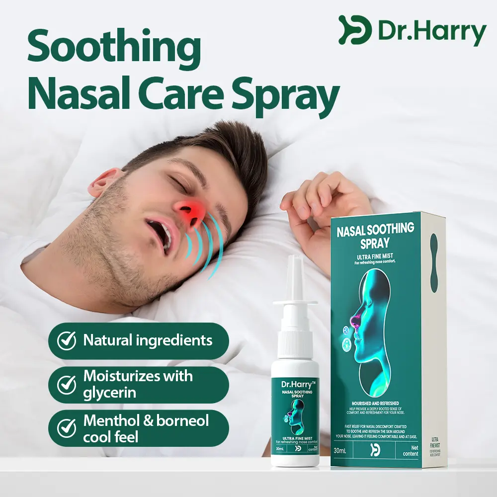 DR.HARRY 11 Nasal soothing spray with Borneol, Camphor, Menthol & Glycerin #Summervibes DR.HARRY 11 Nasal soothing spray with Borneol, Camphor, Menthol & Glycerin #Summervibes