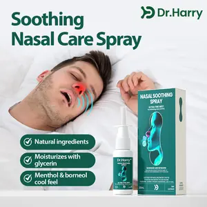DR.HARRY 11 Nasal soothing spray Oral Spray with Borneol, Camphor, Menthol & Glycerin