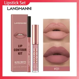 Lip Gloss & Lip Liner Pen