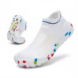 GEMYSE Water Shoes for Women & Men, Lightweight Barefoot Quick-Dry Aqua Socks, Non-Slip Footwear for Beach, Swimming
