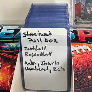 TainoBreaksPR 35pt Top Loaders - Sports Card Protective Holder