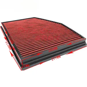 1PCS-Professional Durable Air Filter Replacement For BMW 540 4.01 v8 F/I-ALL 08'-11' Parts Car Accessories Air Filter Car Part