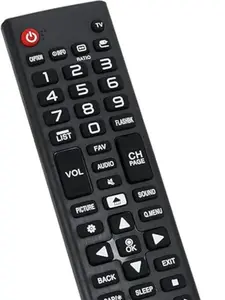 New AKB75095330 Replacement Remote Control Applicable for LG TV 24LH4830 43LJ5000 32LJ500B 43LJ500M 28LJ400B 28MT42DF 24LH4830-PU 28LJ430B
