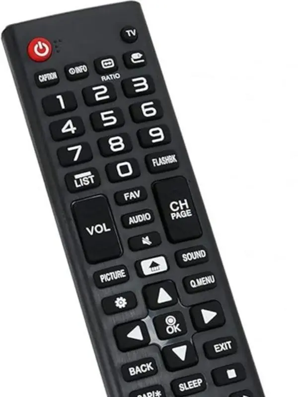 New AKB75095330 Replacement Remote Control Applicable for LG TV 24LH4830 43LJ5000 32LJ500B 43LJ500M 28LJ400B 28MT42DF 24LH4830-PU 28LJ430B