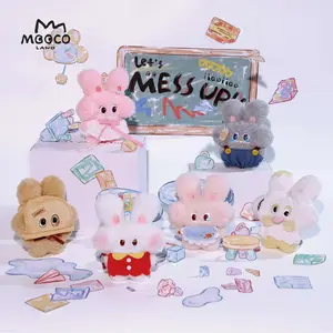 iiaoiiao Let's mess up Series Plush Keychain Blind Box