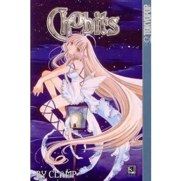 USED Book - Chobits, Volume 3 by Clamp Staff (Paperback) - english
