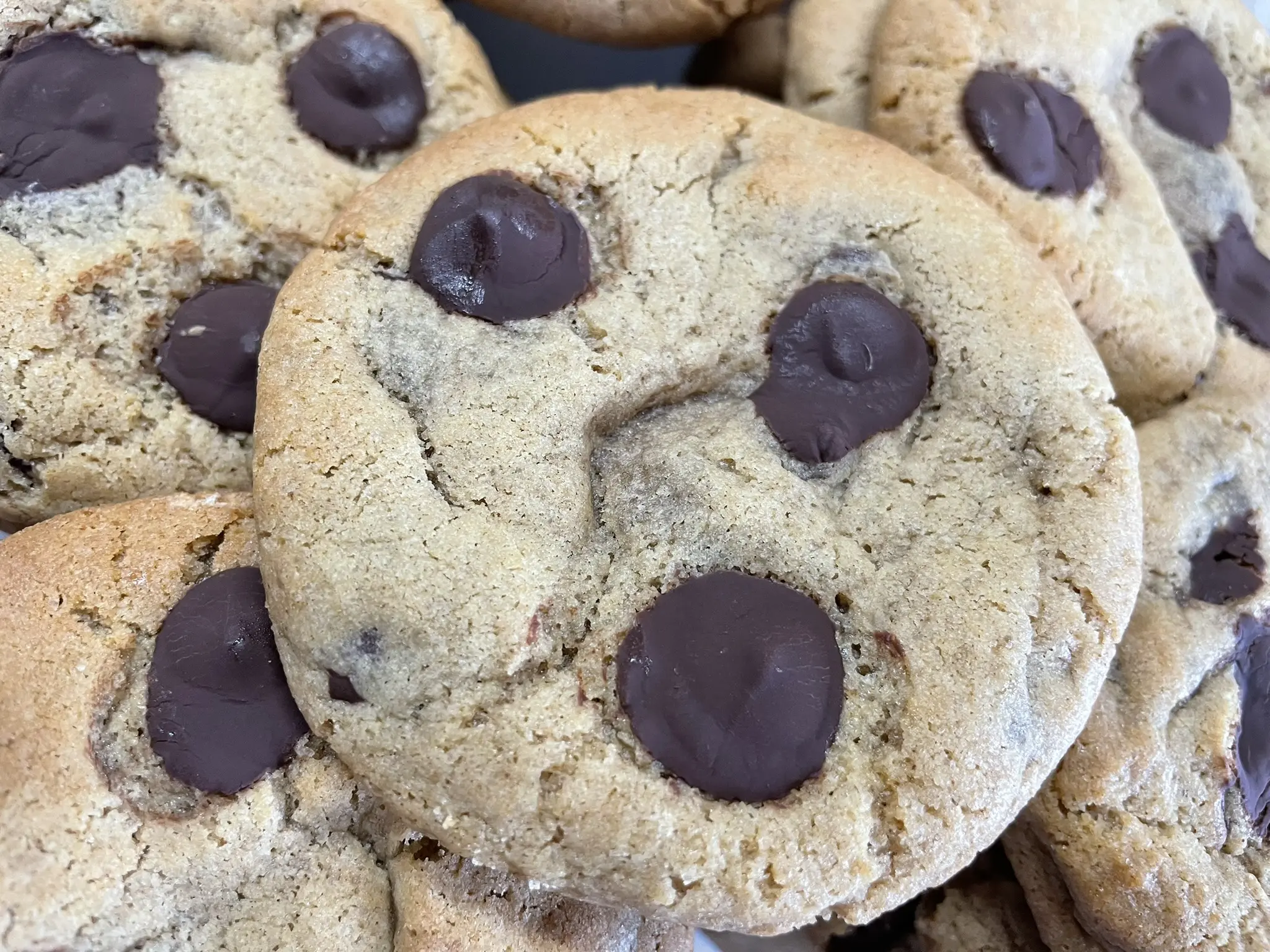 Sourdough Chocolate Chip Cookies (6 cookies)