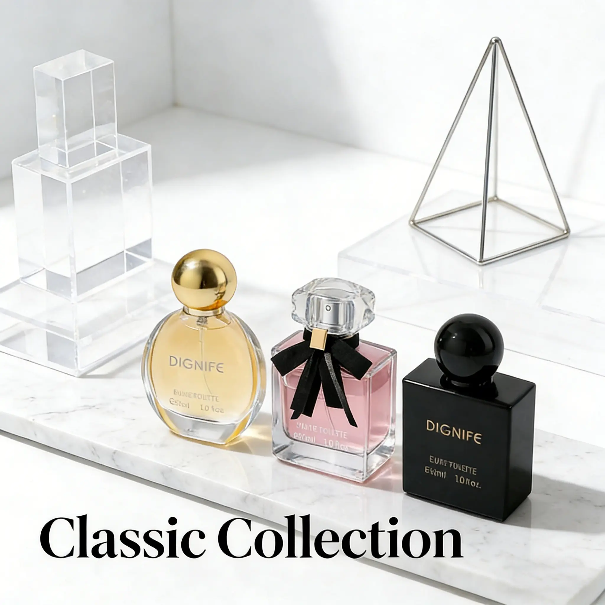Women's Perfume Eau de Toilette Gift Set Box, Long-Lasting Floral Scent, Elegant Floral Fragrance, Perfect Valentine's Day Birthday Present for Girlfriend