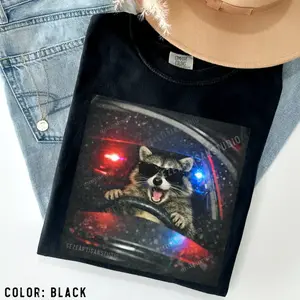 Funny Raccoon Shirt Vintage Graphic Tees Raccoon Lover Gift graphic  tees