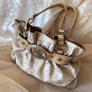 Vintage-style sexy shoulder bag |         High-end large-capacity versatile commuter bag, underarm handbag, stylish and exquisite, made of faux leather, with zipper closure, random print crossbody women casual plain design Fashionable Plaid tote small bea