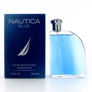 Nautica Blue by Nautica, 3.4 oz EDT Spray for Men Fragrance Scent Aquatic Cologne Fragrance Perfumes