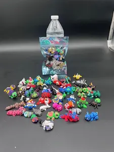 15pc Assorted Micro Animal Pack | Tiny 3D Printed Collectibles | Styles Vary