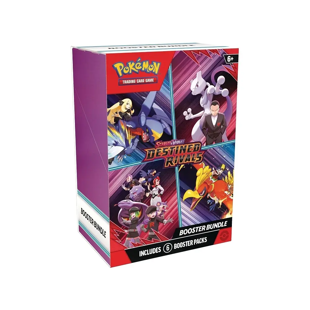 Pokemon Destined Rivals Booster Bndle