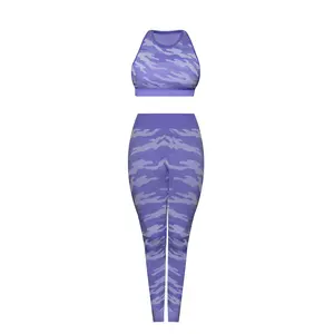 Bae Seamless Bra & Leggings Set