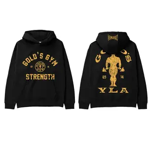 Strength Gold's Gym YLA Men's Gym Shirt, Workout Wear, Men's Sport Outfit, Gym Men's Top, Muscle Training Shirt, Gym Apparel, Training Clothing