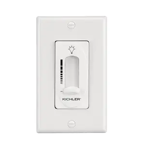 Accessory Fan Light Dimmer Control White