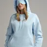 Comfrt | VIP Airplane Mode Travel Hoodie | Hood With Silk Eye Mask For Travel