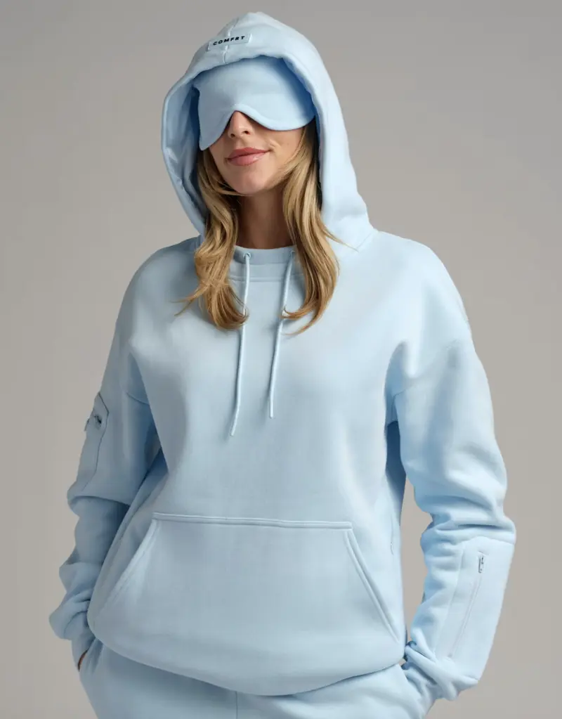 Sp5der Men's Web Hoodie Sky Blue, from StockX - TikTok Shop