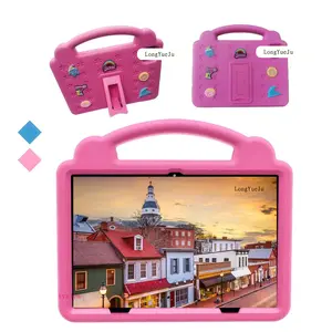 10.1 Android tablet, installing smart applications, IWAWA educational software with parental control, anti fall portable design, Christmas bestseller, no adapter, multi-color selection