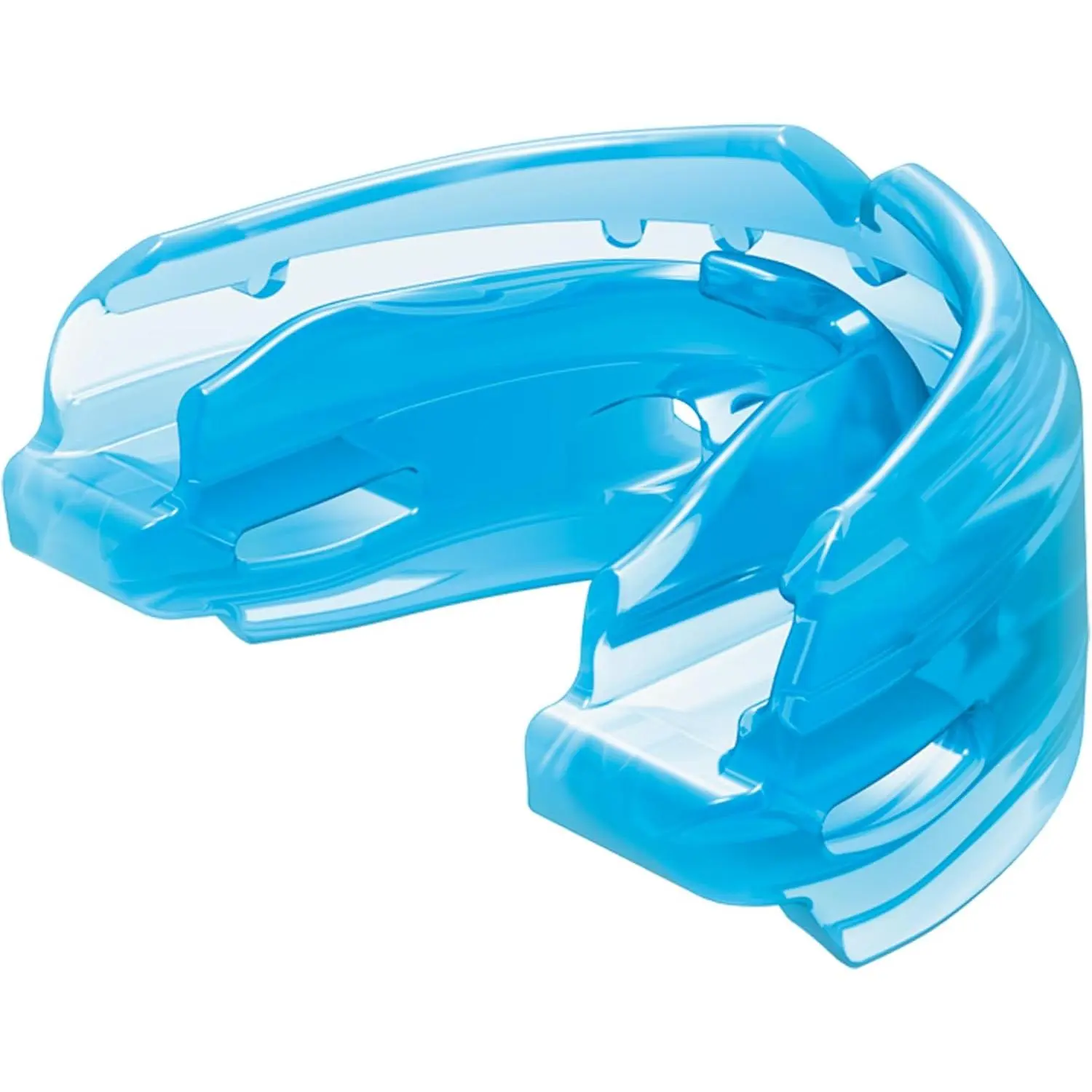 Shock Doctor Braces Mouth Guard for Sports - Upper & Lower Mouthguard for Lacrosse, Hockey, Baseball, Football