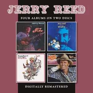 Jerry Reed - Jerry Reed Live / Sings Jim Croce / Texas Bound And Flyin' / Dixie Dreams  [COMPACT DISC - CD] UK - Import