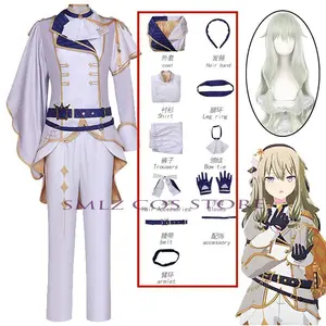 Girl Kusanagi Nene Cosplay Anime PJSK Costume Project Sekai Knight Nene Uniform Suit Halloween Party Clothing for Woman