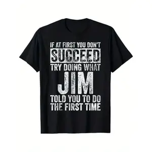 Women's Short-Sleeve Custom Slogan Tee - USA-Made Crew Neck Cotton Casual Graphics Basic Custom Shirt, Streetwear Top