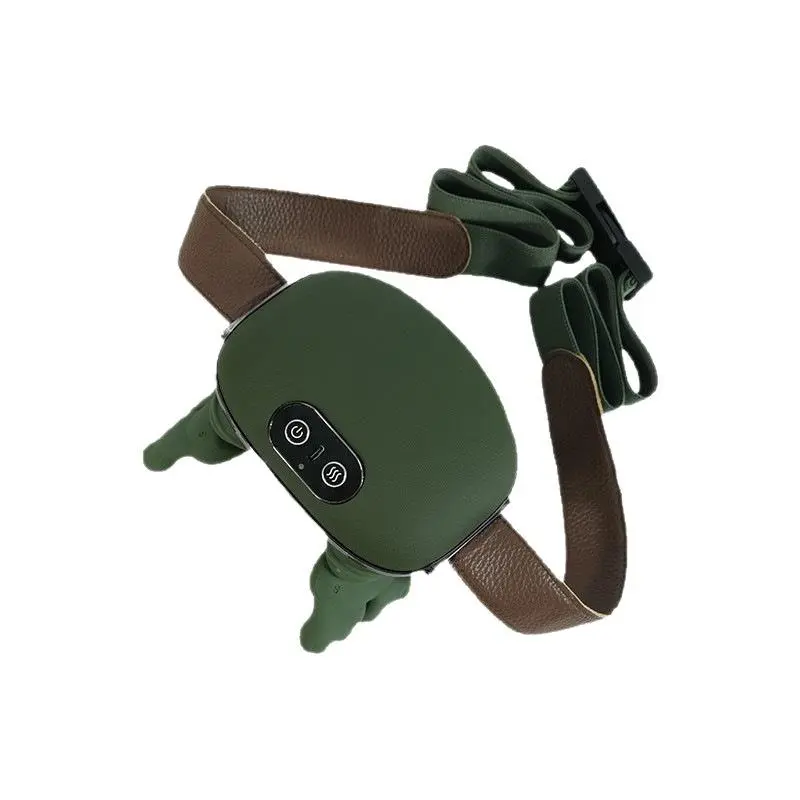 Trapezius Massager For Shoulders And Neck Cervical Spine Massage Device，Deep Tissue Mini Massage Gun，electric scalp massager