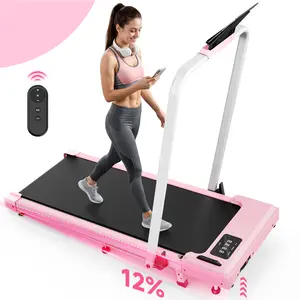 【Summerwins】Walking Pad Treadmill with 12% Incline, 6.8MPH/3.8MPHFoldable Treadmills for Home Office, Portable Walking Pad 265lbs Capacity, Remote Control, Led Touch Screen, 2s Folding Treadmill,DealsForYouDays