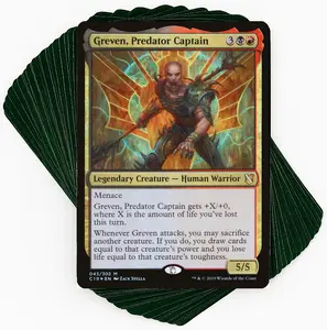Greven, Predator Captain - Steal & Sac