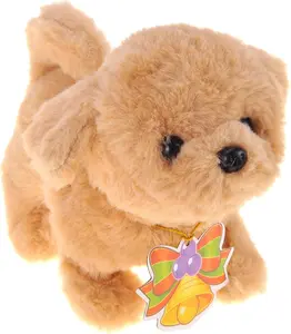 PowerTRC Interactive Golden Retriever Toy Puppy | Walking and Barking Pet for Kids | Realistic Design with Soft Fur | Fun Gift for Boys and Girls