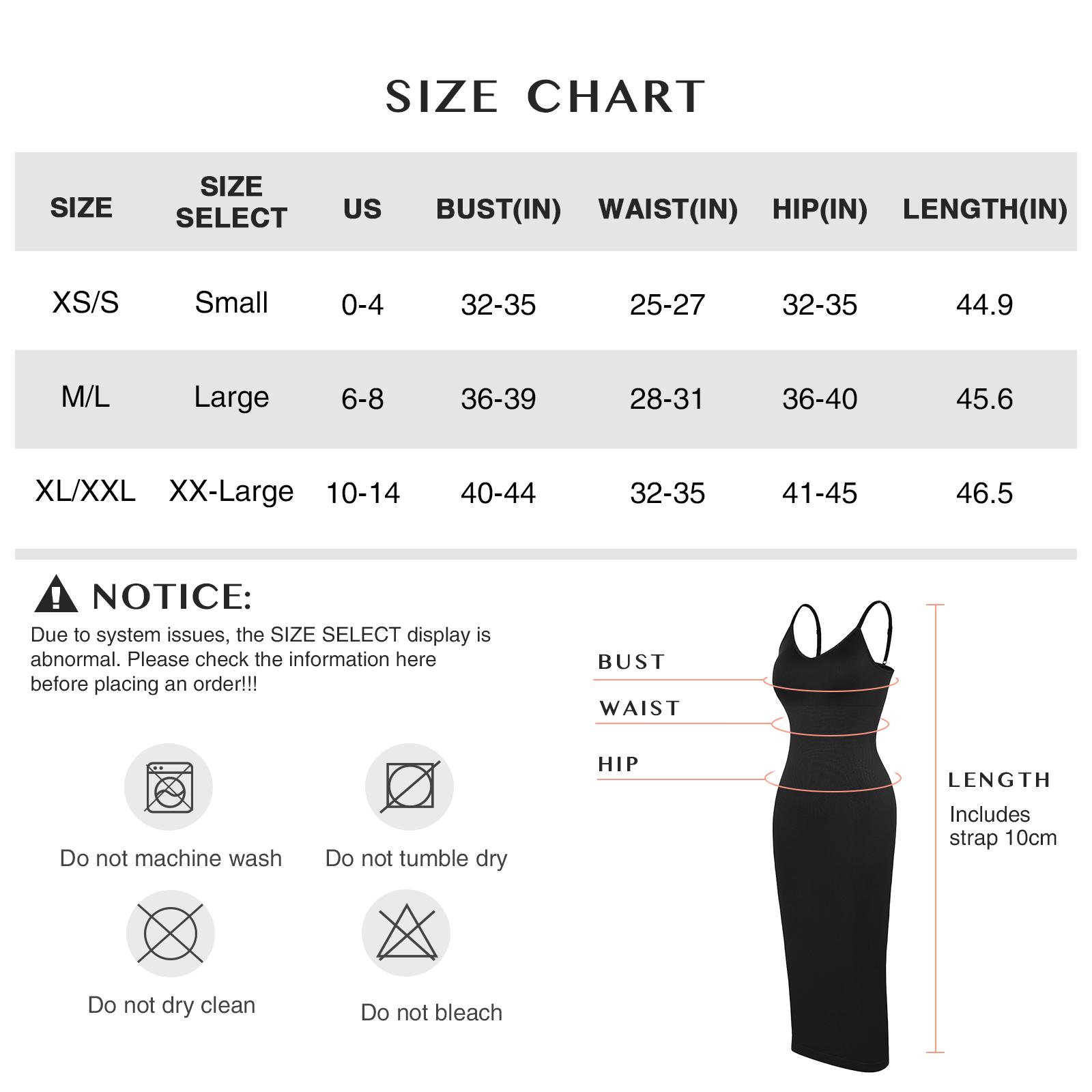 FeelinGirl Seamless Spaghetti Strap V-neck Maxi Built-in Shaper Dress Basic Casual Fabric Womenswear Springtok SpringStatements