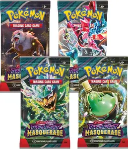 Twilight Masquerade - 36 Booster Packs Energy Breaks - Pokemon TCG