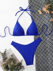 Women's Fashion Stylish Two-Piece Bikini, Trendy Swimsuit for Summer, Adjustable Straps and Comfortable Fit, Perfect for Beach & Pool, Swimsuit Style Bikini, Bikini Swimwear