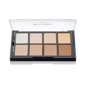 Ben Nye Studio Color Pressed Bella Poudre Palette (STP-53) - Talc Free Powder - Ideal for Light to Medium Skin Tones
