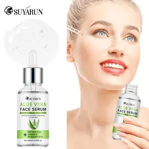 SUYARUN Aloe Vera Hydrating and Moisturizing Essence | Refreshing and Moisturizing, Smooth and Firming Skin | Facial Essence | Unisex | 30ml | Suitable for Dry/Dehydrated Skin | Daily Skincare, Commuting & Overnight Care | Firming Serum