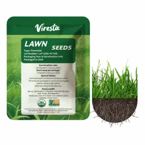 20000+ Grass Seed and Shade Grass, Grows quickly and withstands all seasons, perfect for high-quality turf and golf courses, High Germination Grass Seeds Grown in USA