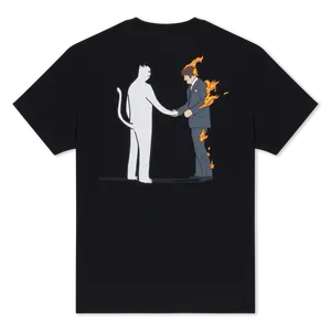 Burn Tee (Black)