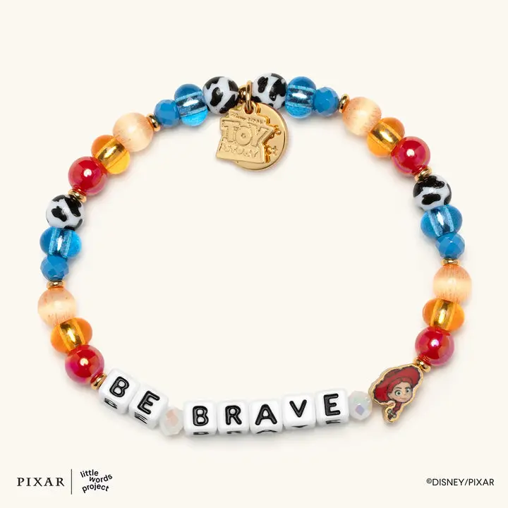 Be Brave - Pixar's Toy Story x LWP beaded bracelet