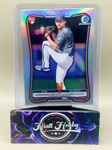 2026 Bowman Chrome - #85 Nolan McLean - Red Rookie Redemption (RC, SP)