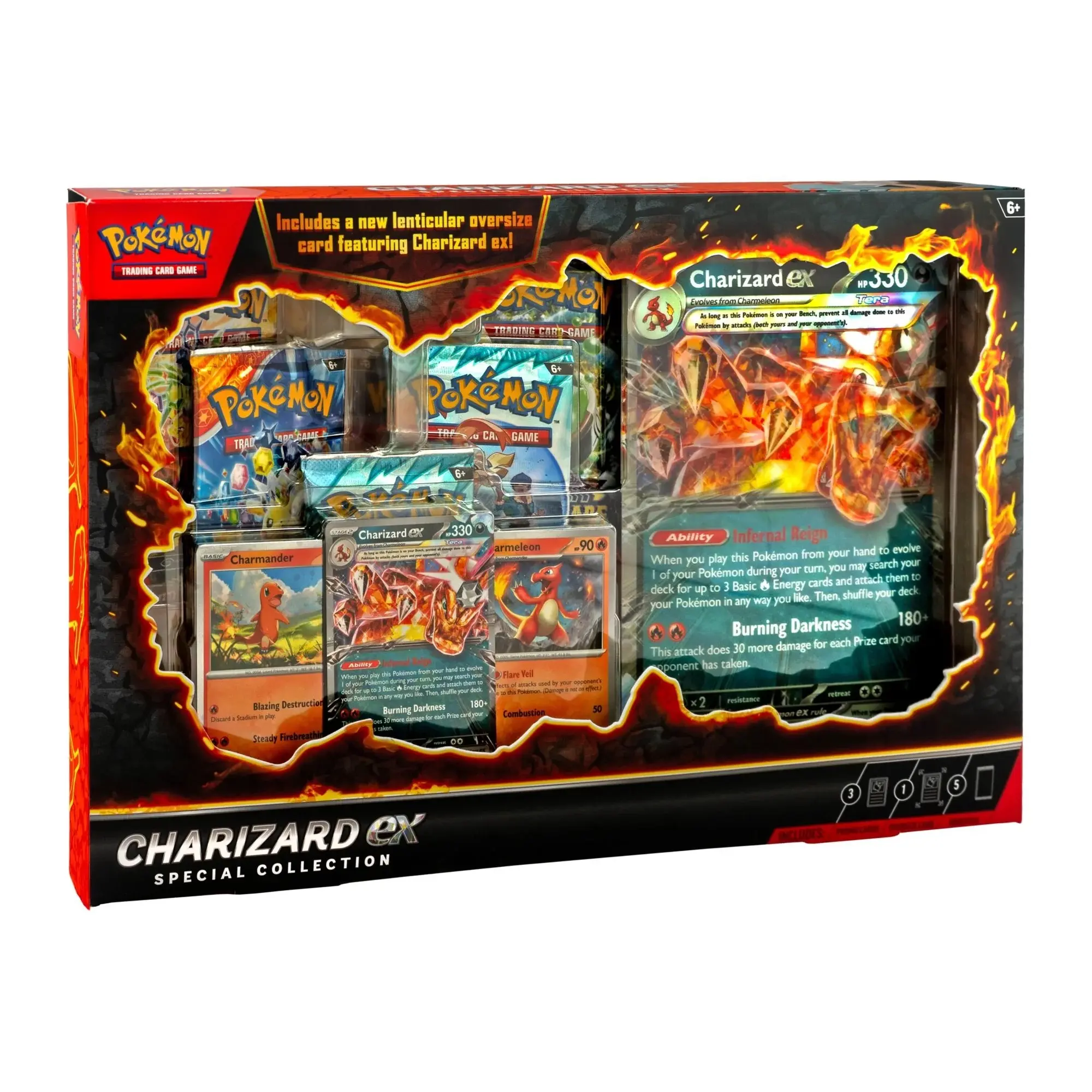 Charizard EX Special Edition Collection - Trading Card Game Set for Standard Playing Card Deck Enthusiasts (Toys & Hobbies, Games & Puzzles Category)