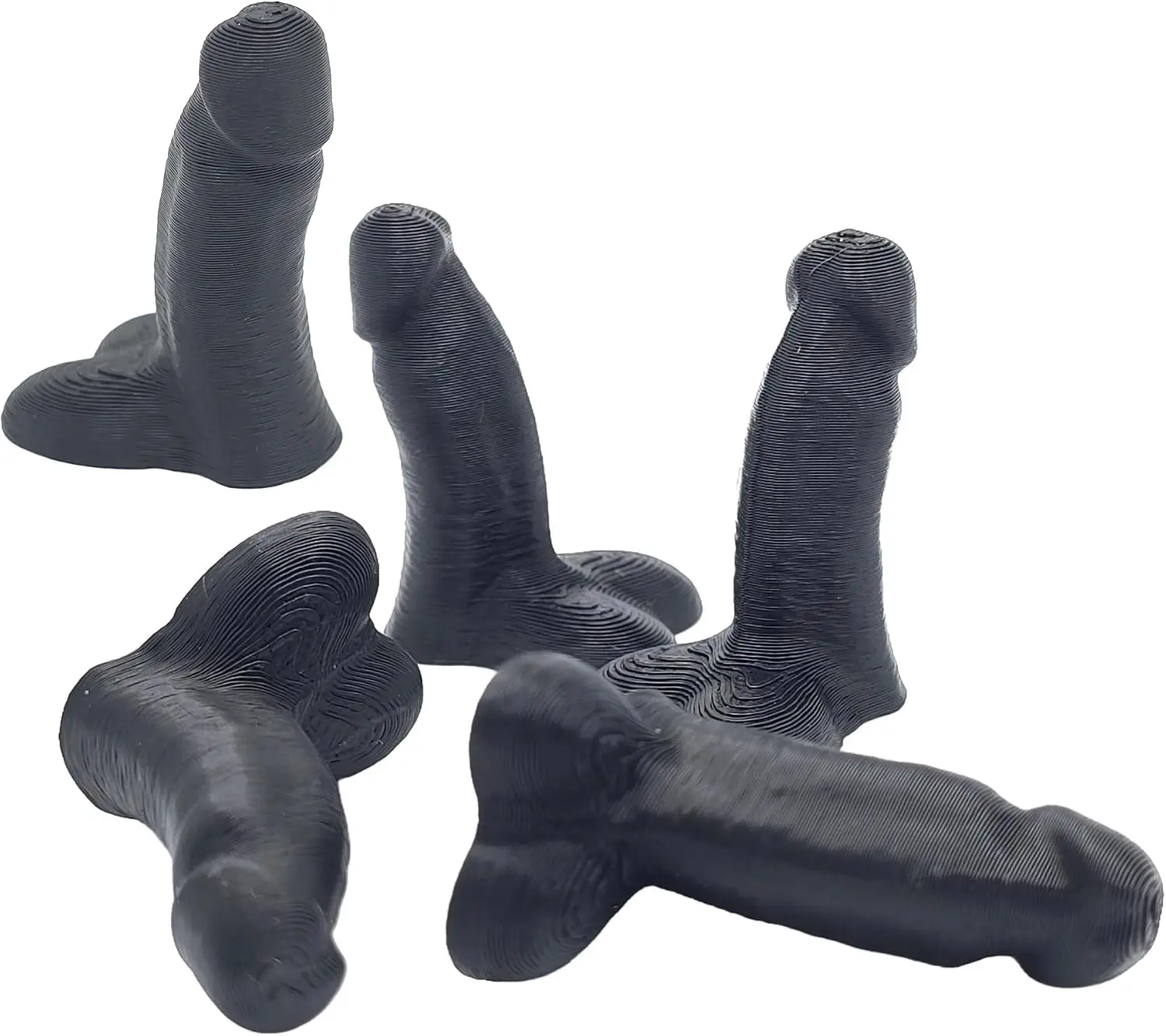Funny Novelty Tire Valve Stem Caps (5 Pack) - Universal Automotive Replacement Parts, Cars Accessories, Car Prank Gag, Bachelorette Party Gag, Ideal Gift for Guys, Accessories For Car