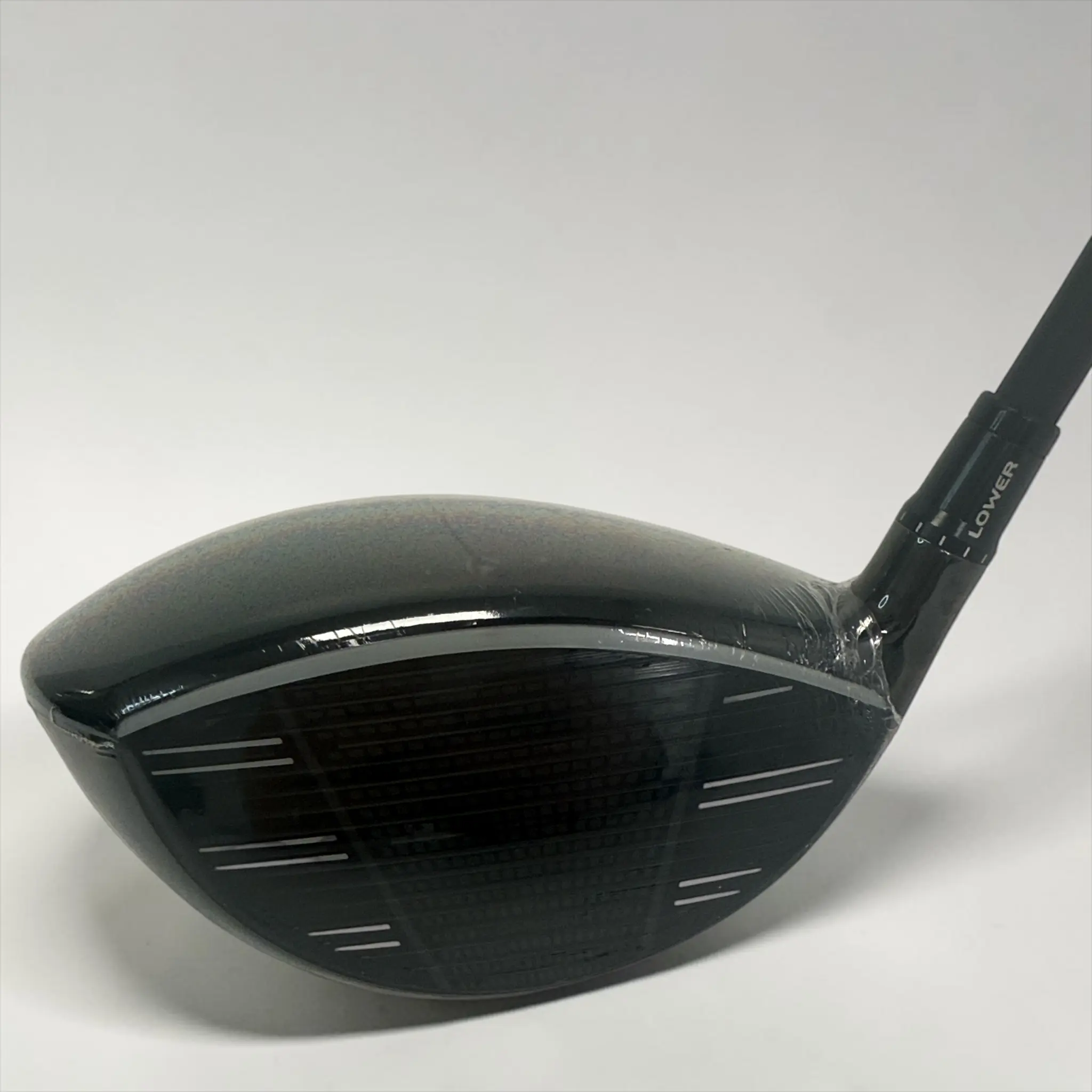 New TaylorMade Qi4D Shadowfall Driver with Reax 50S HR 50 Shaft