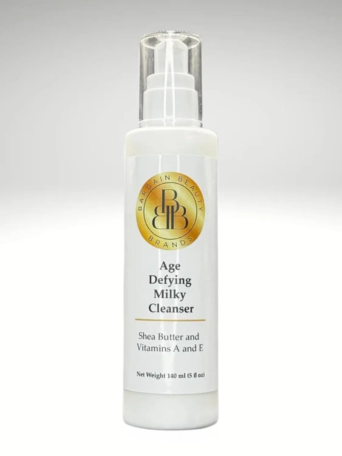 Age Defying Milky Cleanser with Shea Butter and Vitamins A and E - 5 Fl Oz