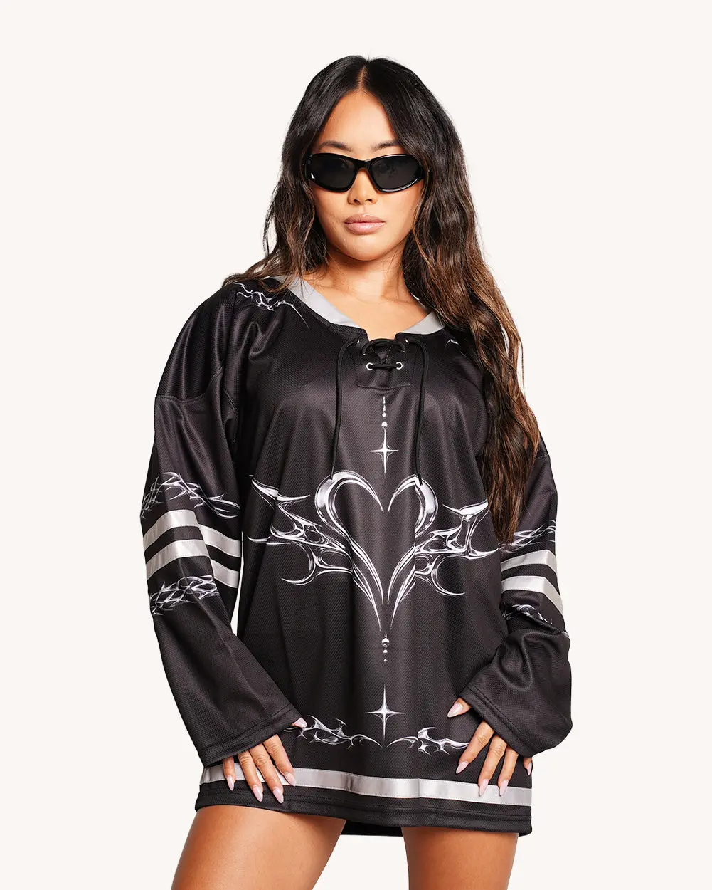 Wanna Cyber Hockey Jersey