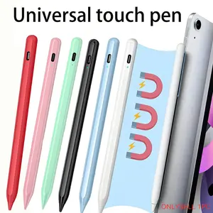 Universal Touch Pen for Android iOS Windows, Capacitive Screen Stylus for iPad, Apple Pencil Compatible, Huawei Xiaomi Stylus