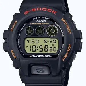 New Casio G Shock Black digital men's s new style watch Dw-6900UB-9